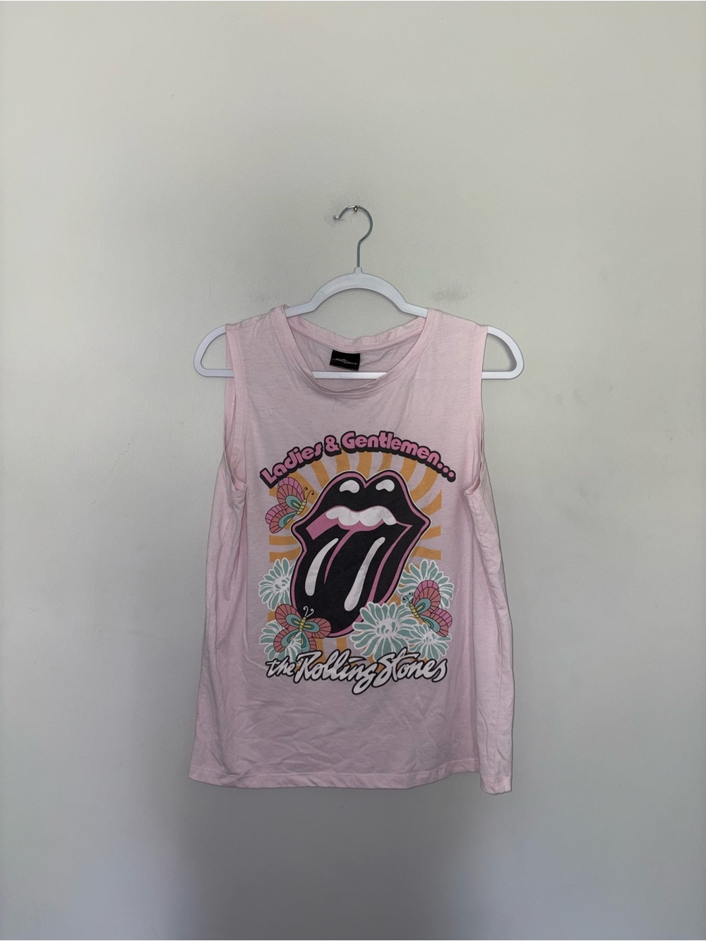 The Rolling Stones | Pink Tank